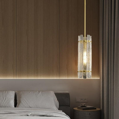 Elegant Glass Drop Ceiling Lamp