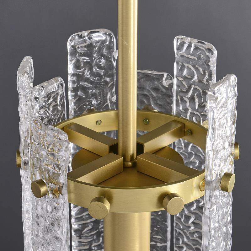 Elegant Glass Drop Ceiling Lamp