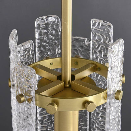 Elegant Glass Drop Ceiling Lamp