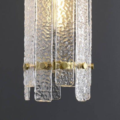 Elegant Glass Drop Ceiling Lamp