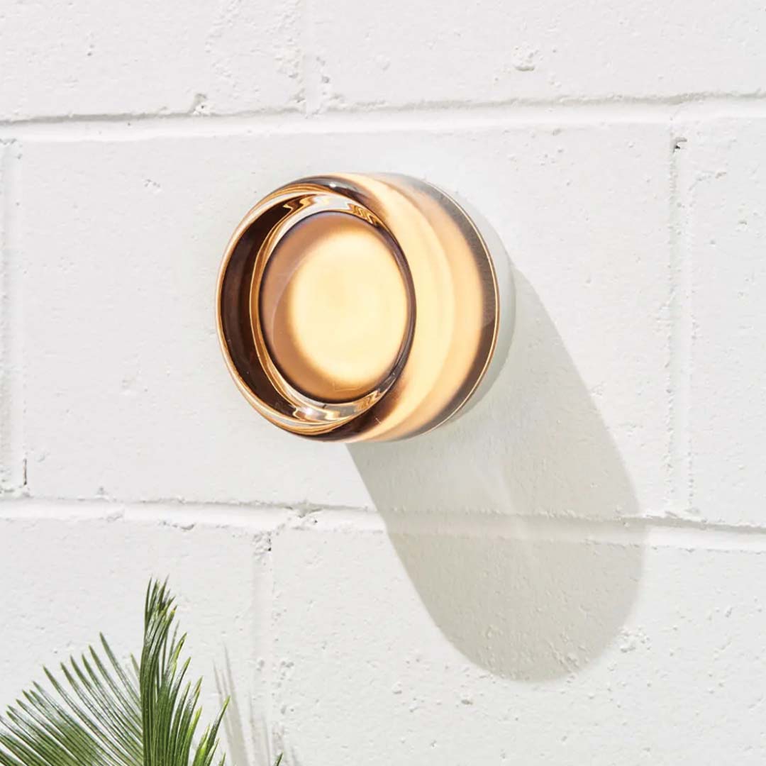 Stylish Dimpled Wall Lamp for Ambient Home Lighting - Lusomart