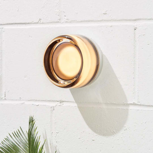 Stylish Dimpled Wall Lamp for Ambient Home Lighting - Lusomart