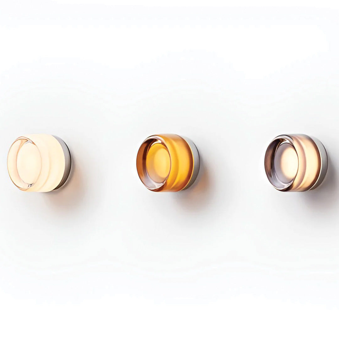 TexturedBeam – Chic Dimpled Wall Light with Unique Surface Design 5