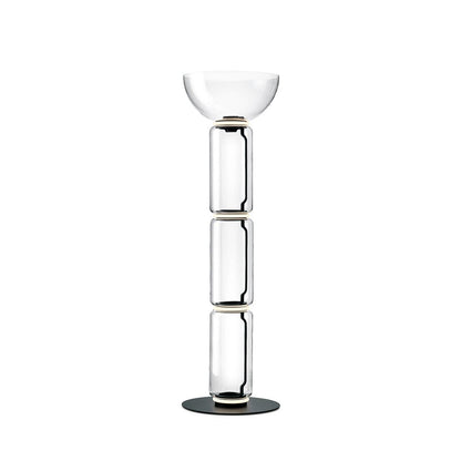 Teyylino Cylindrical Glass Floor Lamp 12