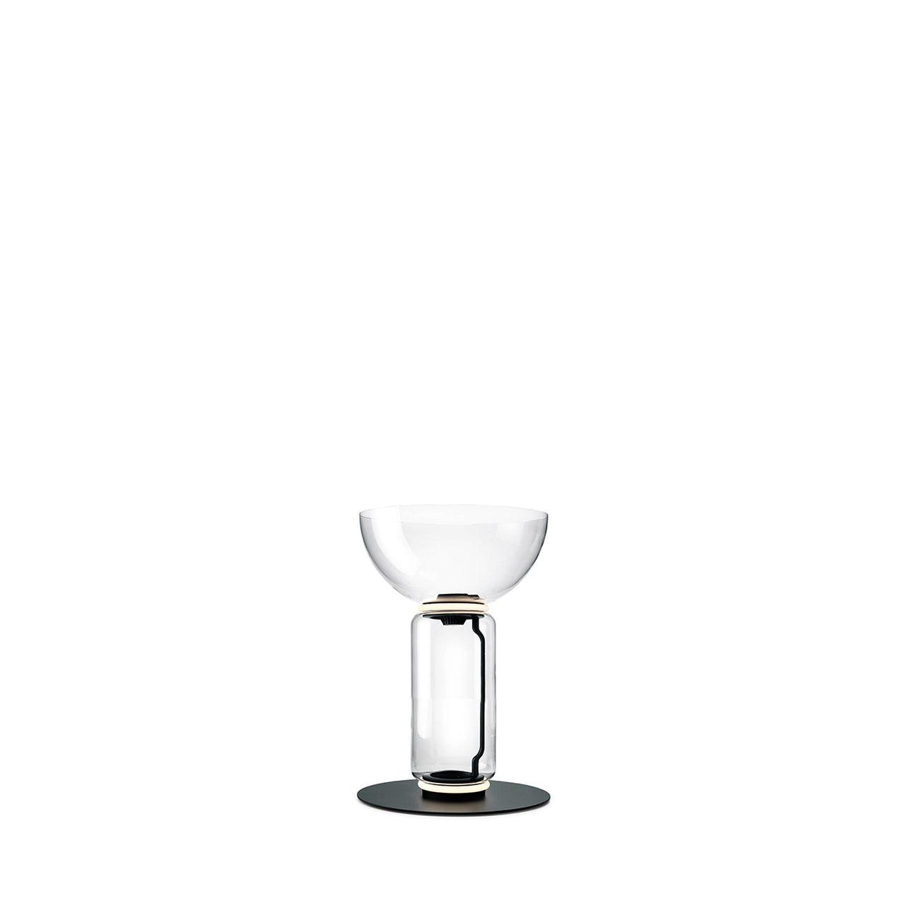Teyylino Cylindrical Glass Floor Lamp 13