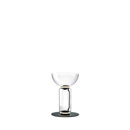 Teyylino Cylindrical Glass Floor Lamp 13