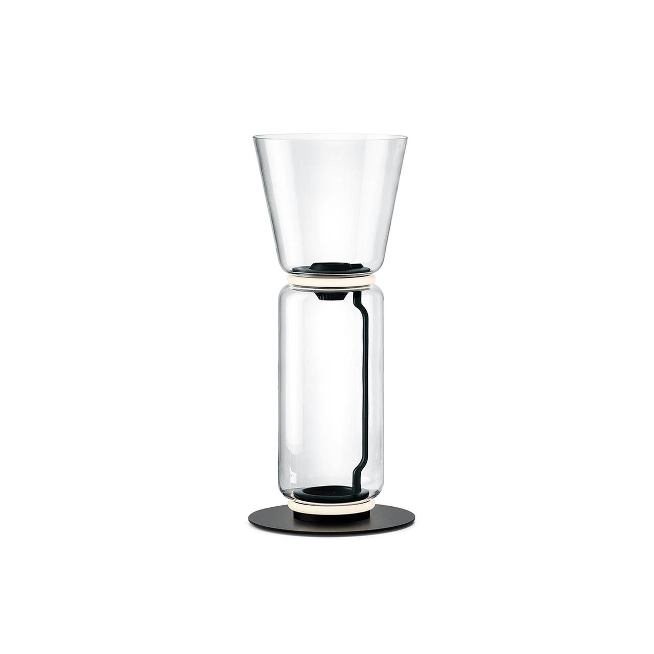 Teyylino Cylindrical Glass Floor Lamp 14