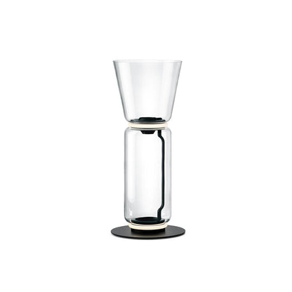 Teyylino Cylindrical Glass Floor Lamp 14