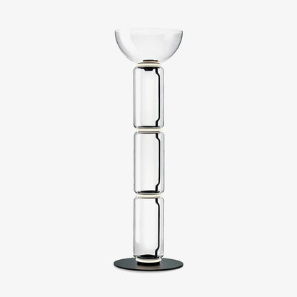 Teyylino Cylindrical Glass Floor Lamp 2