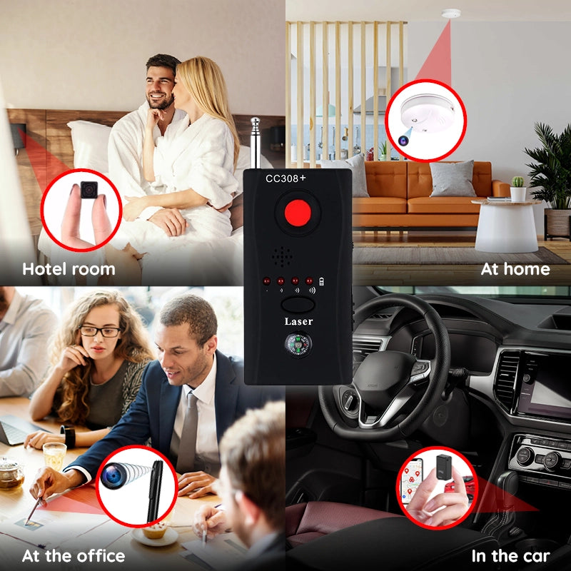 Spy Camera Detector And Hidden Microphone Finder