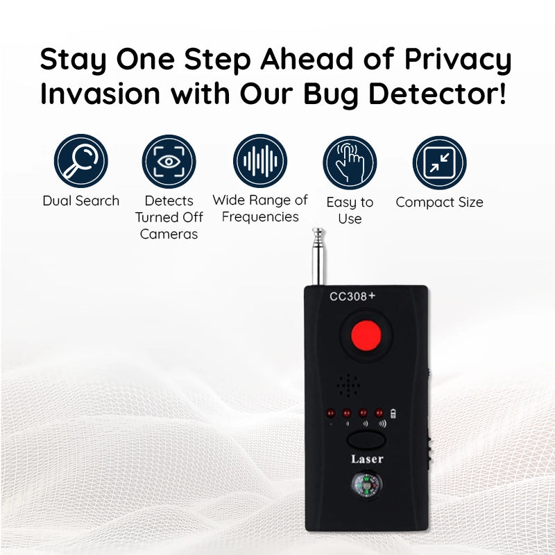 Spy Camera Detector And Hidden Microphone Finder