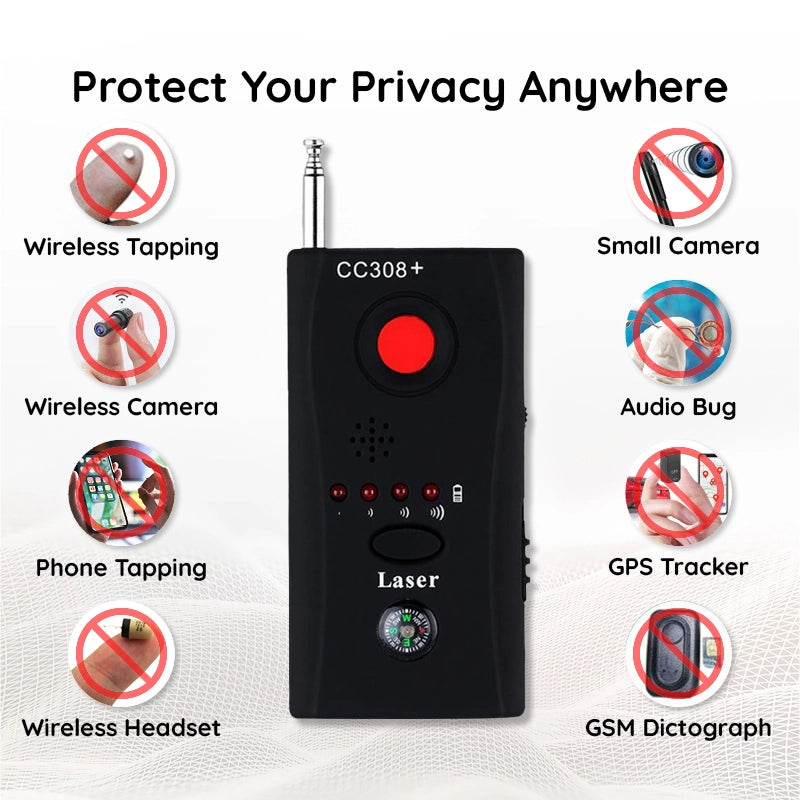 Spy Camera Detector And Hidden Microphone Finder