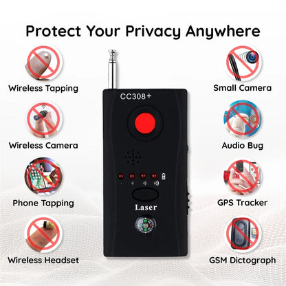 Spy Camera Detector And Hidden Microphone Finder