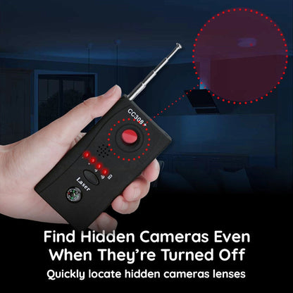 Spy Camera Detector And Hidden Microphone Finder