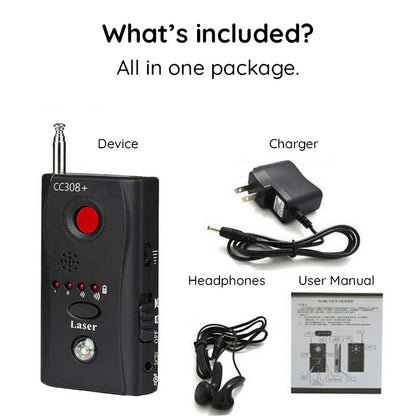 Spy Camera Detector And Hidden Microphone Finder
