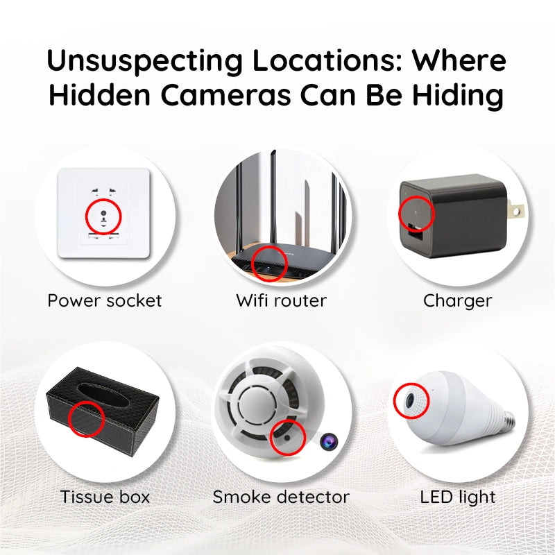 Spy Camera Detector And Hidden Microphone Finder