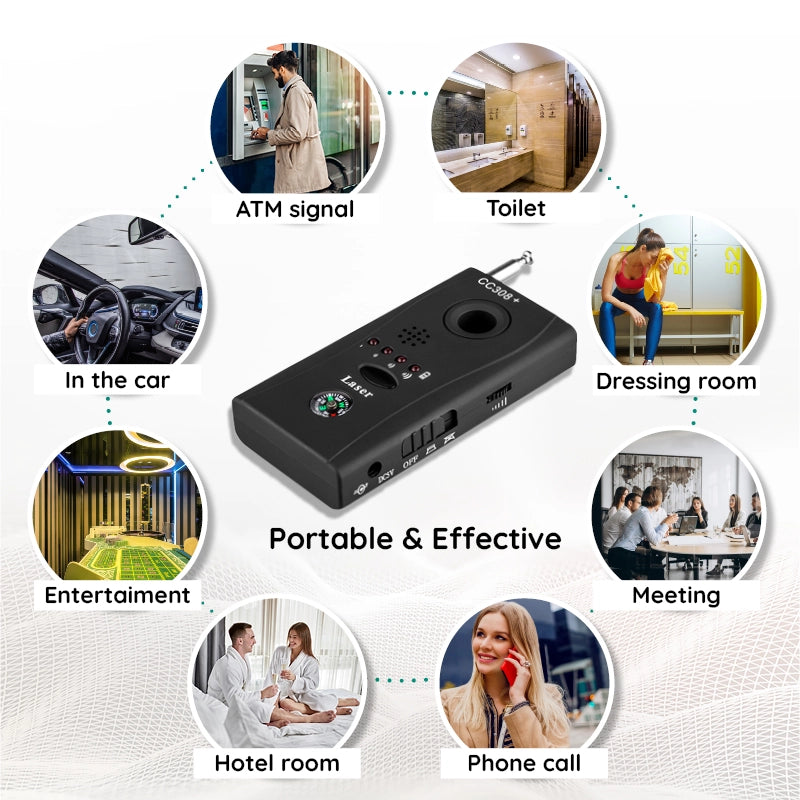 Spy Camera Detector And Hidden Microphone Finder