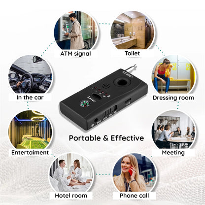 Spy Camera Detector And Hidden Microphone Finder