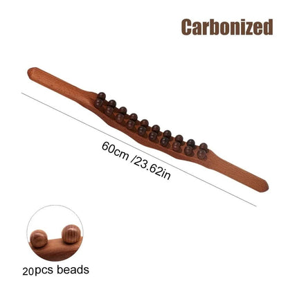 Therawood | Elegant Natural Wooden Gua Sha Facial Massage Tool 5
