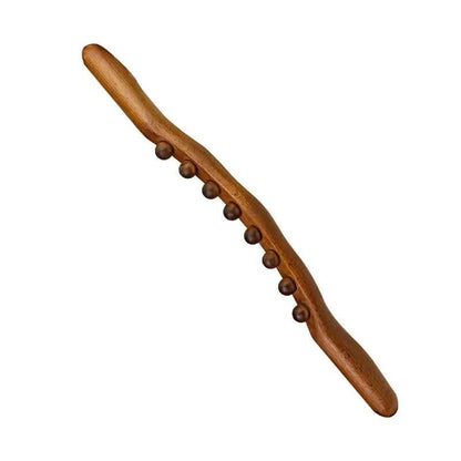 Therawood | Elegant Natural Wooden Gua Sha Facial Massage Tool 7