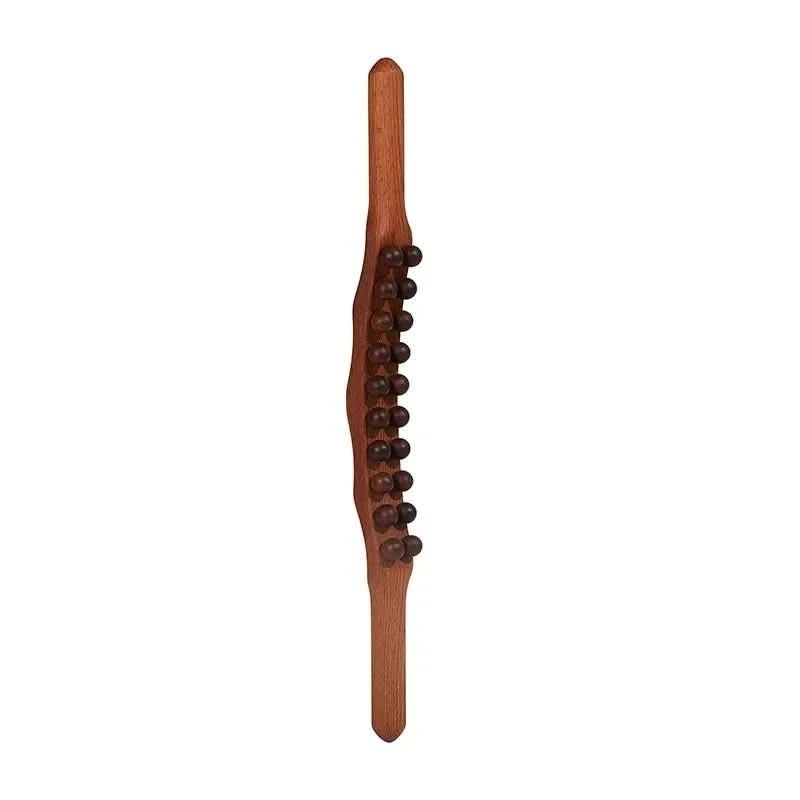 Therawood | Elegant Natural Wooden Gua Sha Facial Massage Tool 8