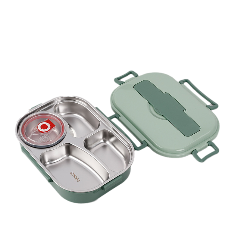 ThermaBox | Stylish Insulated Stainless Steel Bento Lunch Box for Kids 11