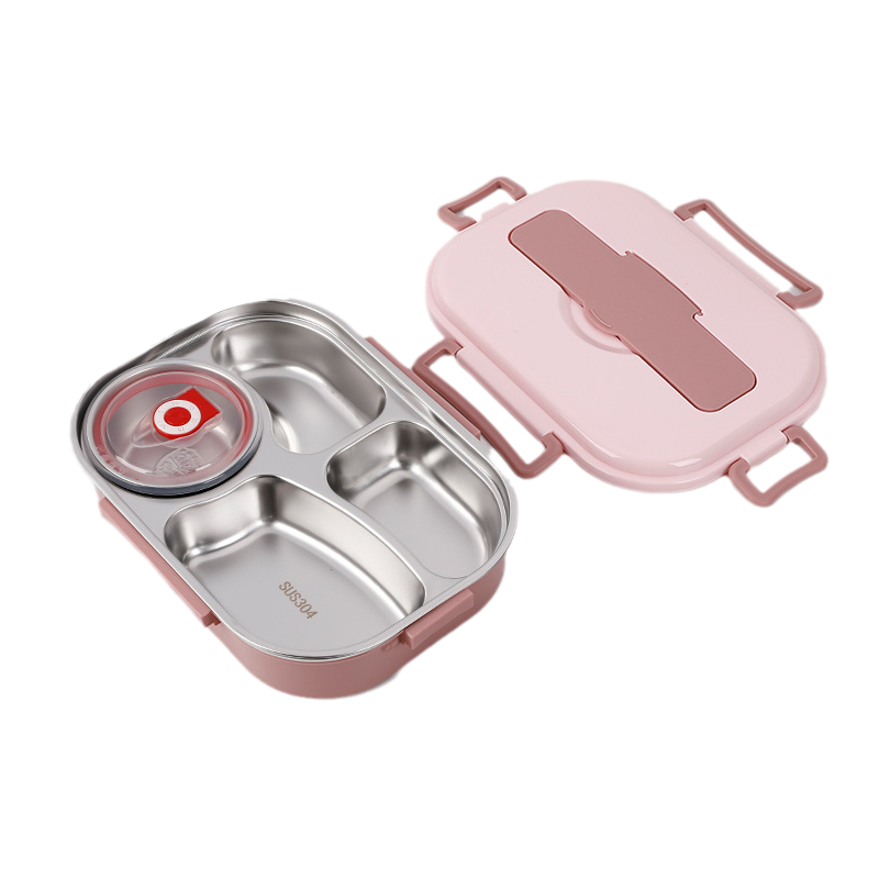ThermaBox | Stylish Insulated Stainless Steel Bento Lunch Box for Kids 14