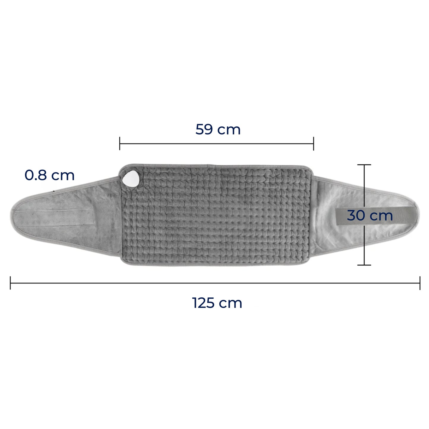 Fast Heat Therapy Wrap For Sore Muscle Relief