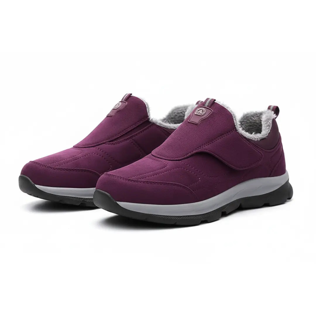 Warm Comfortable Orthopedic Slippers for Women - Lusomart