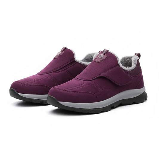 Warm Comfortable Orthopedic Slippers for Women - Lusomart
