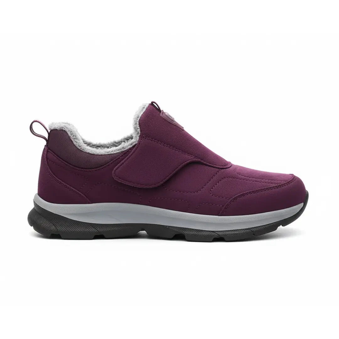ThermaStep | Cozy Adjustable Orthopedic Winter Loafers for Women 1