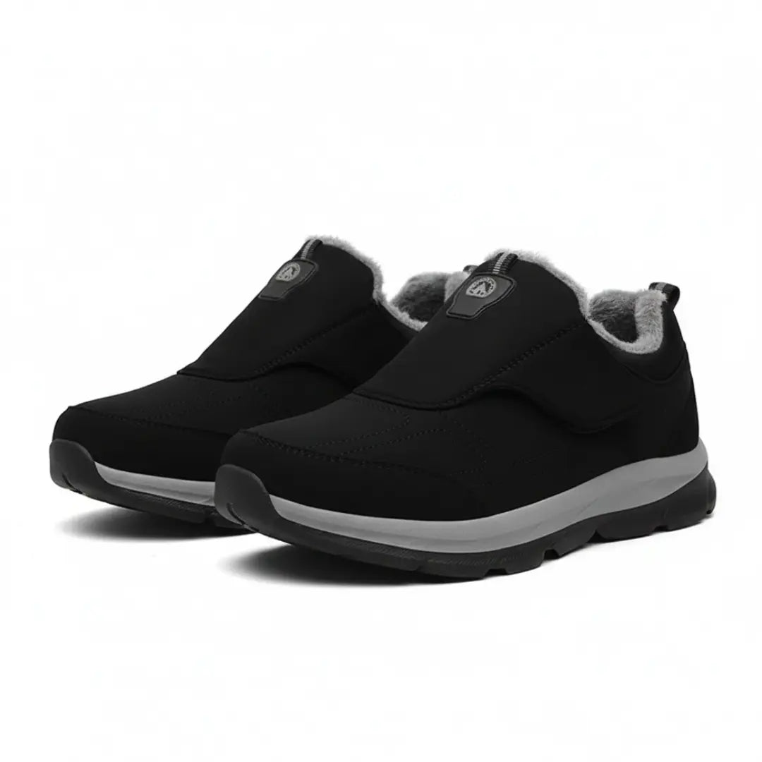 ThermaStep | Cozy Adjustable Orthopedic Winter Loafers for Women 10