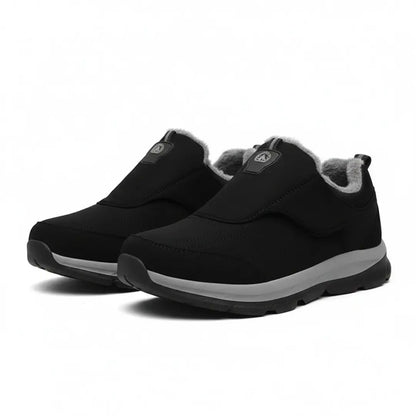 ThermaStep | Cozy Adjustable Orthopedic Winter Loafers for Women 10