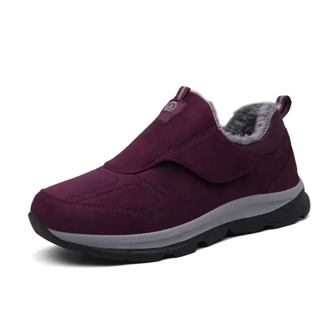 ThermaStep | Cozy Adjustable Orthopedic Winter Loafers for Women 3