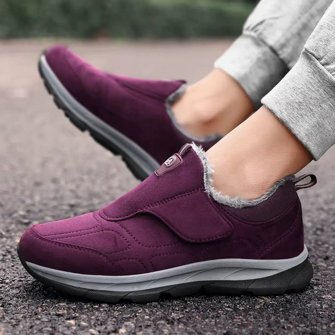 ThermaStep | Cozy Adjustable Orthopedic Winter Loafers for Women 5