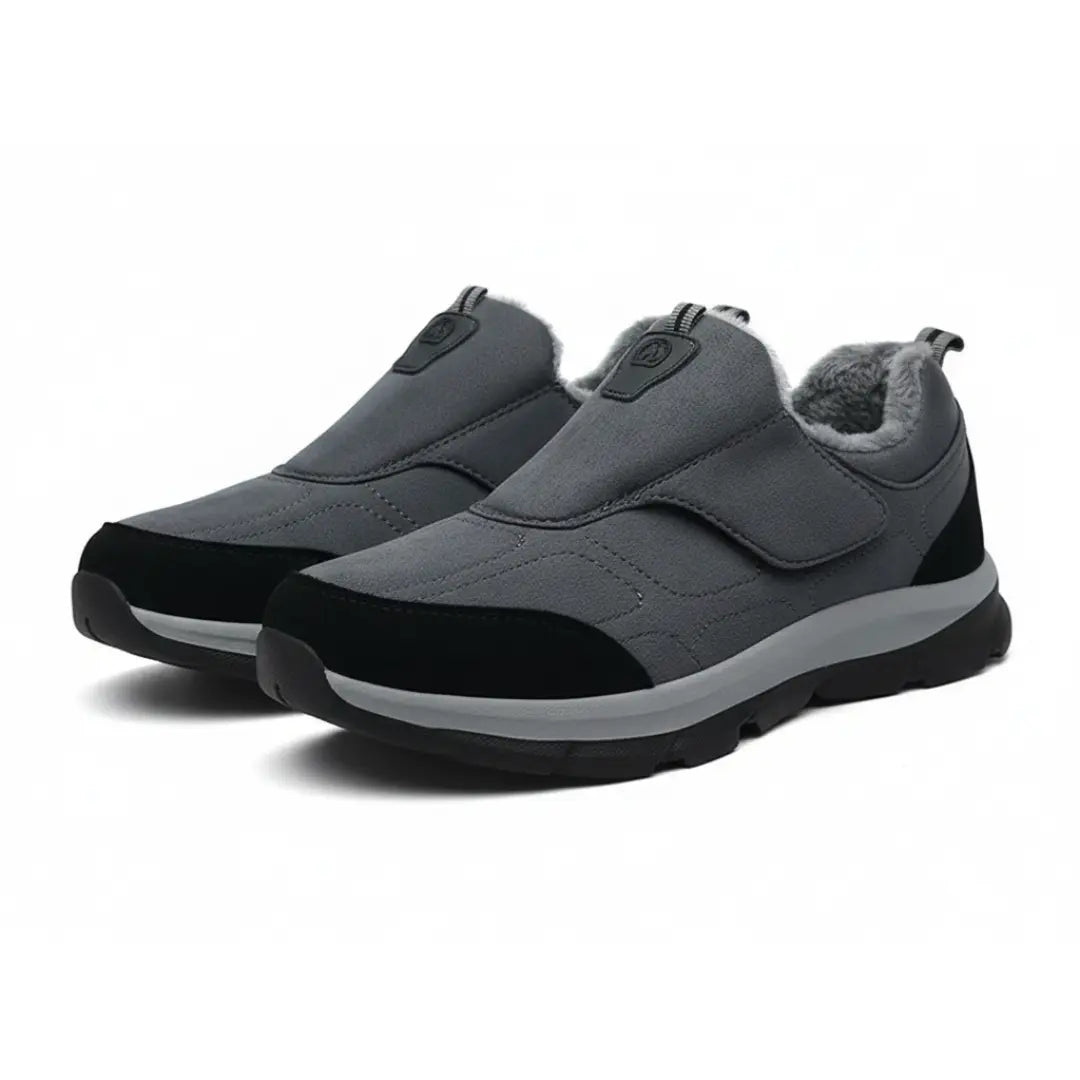 ThermaStep | Cozy Adjustable Orthopedic Winter Loafers for Women 7