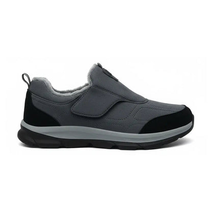 ThermaStep | Cozy Adjustable Orthopedic Winter Loafers for Women 8