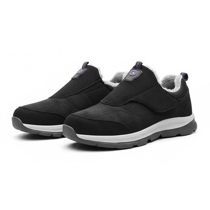 ThermaStep | Cozy Adjustable Orthopedic Winter Loafers for Women 9