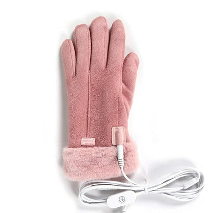 Warm Waterproof Insulated Heated Winter Gloves - Lusomart