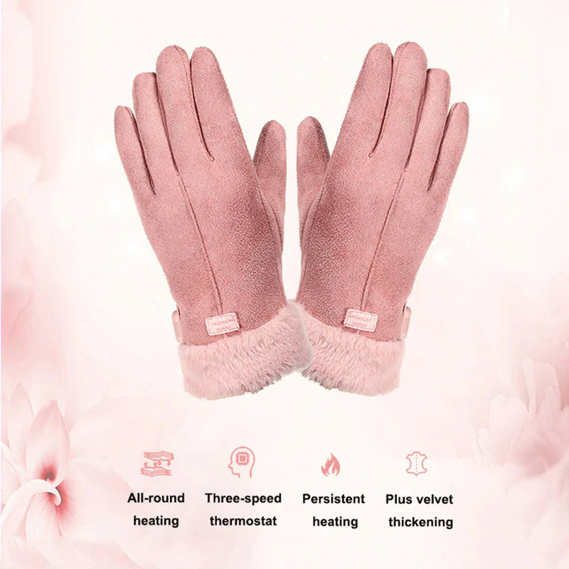 ThermaWool | Premium Waterproof Heated Thermal Winter Gloves 7