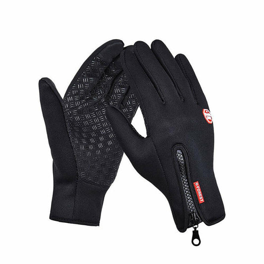 Warm Waterproof Insulated Gloves with Touchscreen Tips - Lusomart