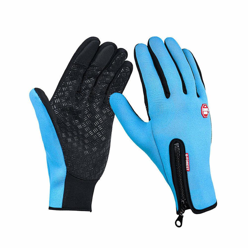Thermal Waterproof Gloves - Winter Warm Windproof Fleece Lined Thermal Touch Screen Gloves 10