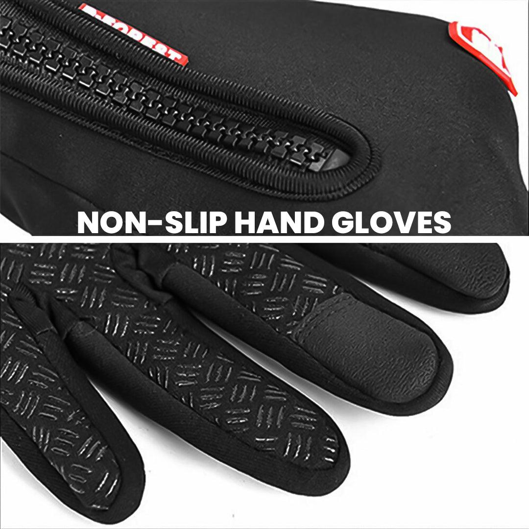 Thermal Waterproof Gloves - Winter Warm Windproof Fleece Lined Thermal Touch Screen Gloves 6