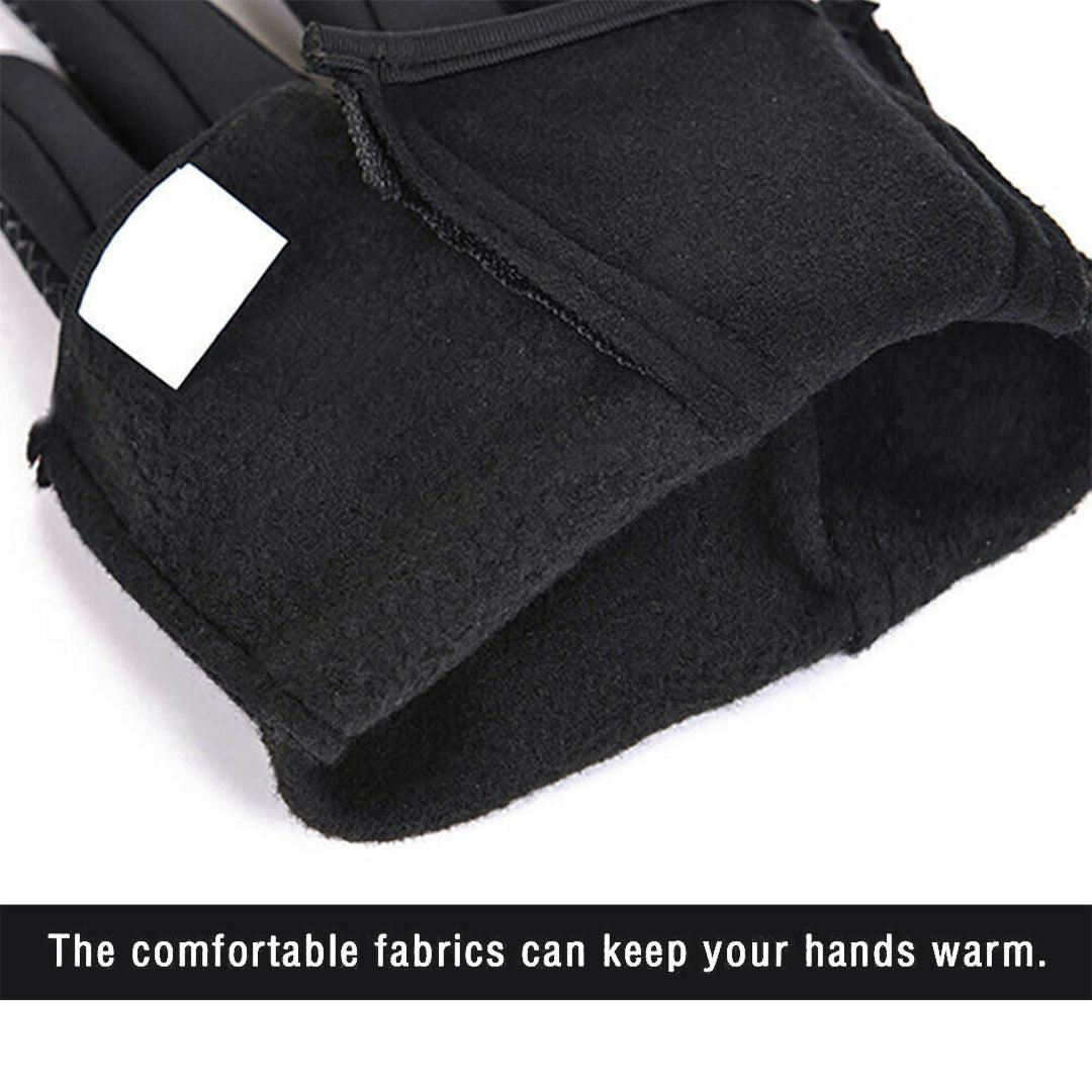 Thermal Waterproof Gloves - Winter Warm Windproof Fleece Lined Thermal Touch Screen Gloves 8