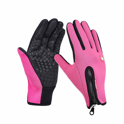 Thermal Waterproof Gloves - Winter Warm Windproof Fleece Lined Thermal Touch Screen Gloves 9