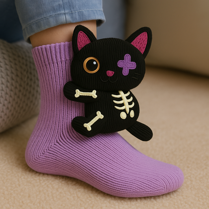 Thermal Winter Socks Non-Slip Plush Warmth for Cozy Comfort 10
