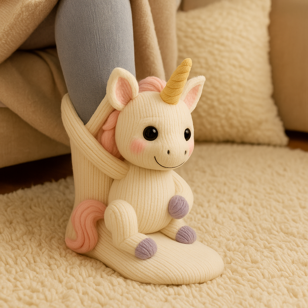 Thermal Winter Socks Non-Slip Plush Warmth for Cozy Comfort 12