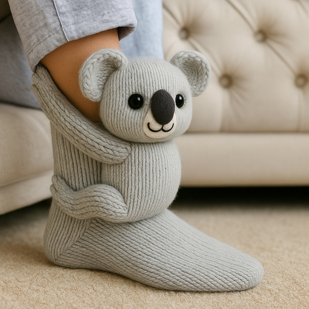 Thermal Winter Socks Non-Slip Plush Warmth for Cozy Comfort 13