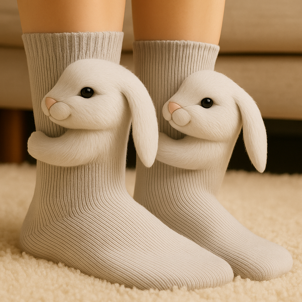 Thermal Winter Socks Non-Slip Plush Warmth for Cozy Comfort 6