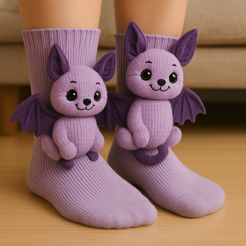 Thermal Winter Socks Non-Slip Plush Warmth for Cozy Comfort 7
